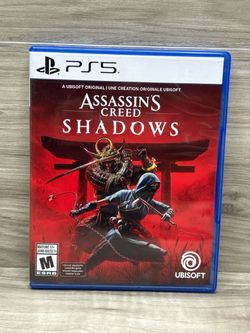 Assassin'S Creed Shadows PlayStation 5 Game With Case (PO1026698)