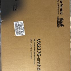 ViewSonic 22” Monitor
