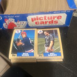 80s Vintage Baseball Cards 