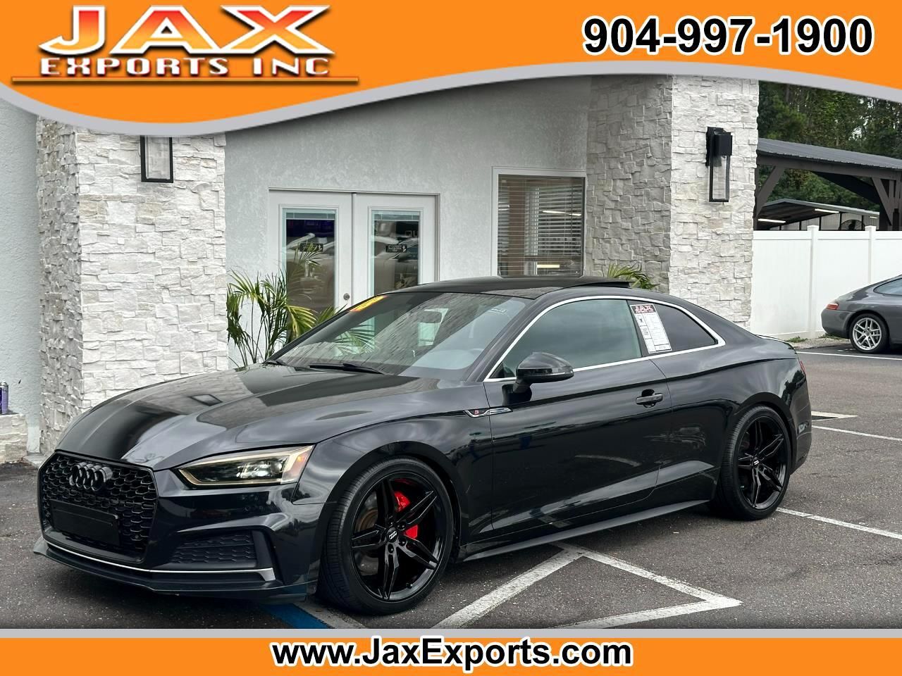 2018 Audi A5 Coupe