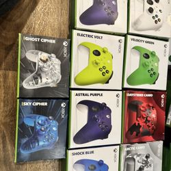 Xbox One Controllers 