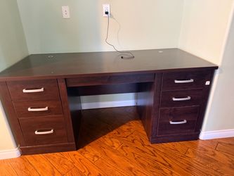 Dark Brown Wood