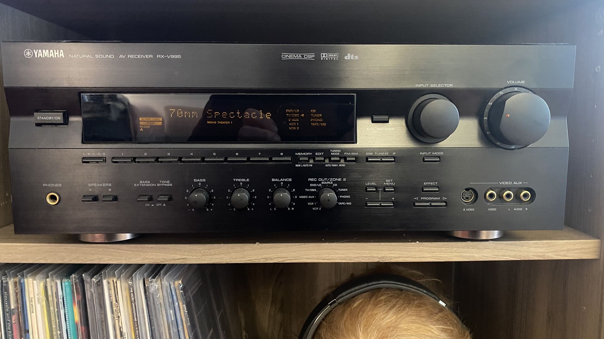 Yamaha RX-V995 500 watt AVR / Receiver / Integrated Amplifier