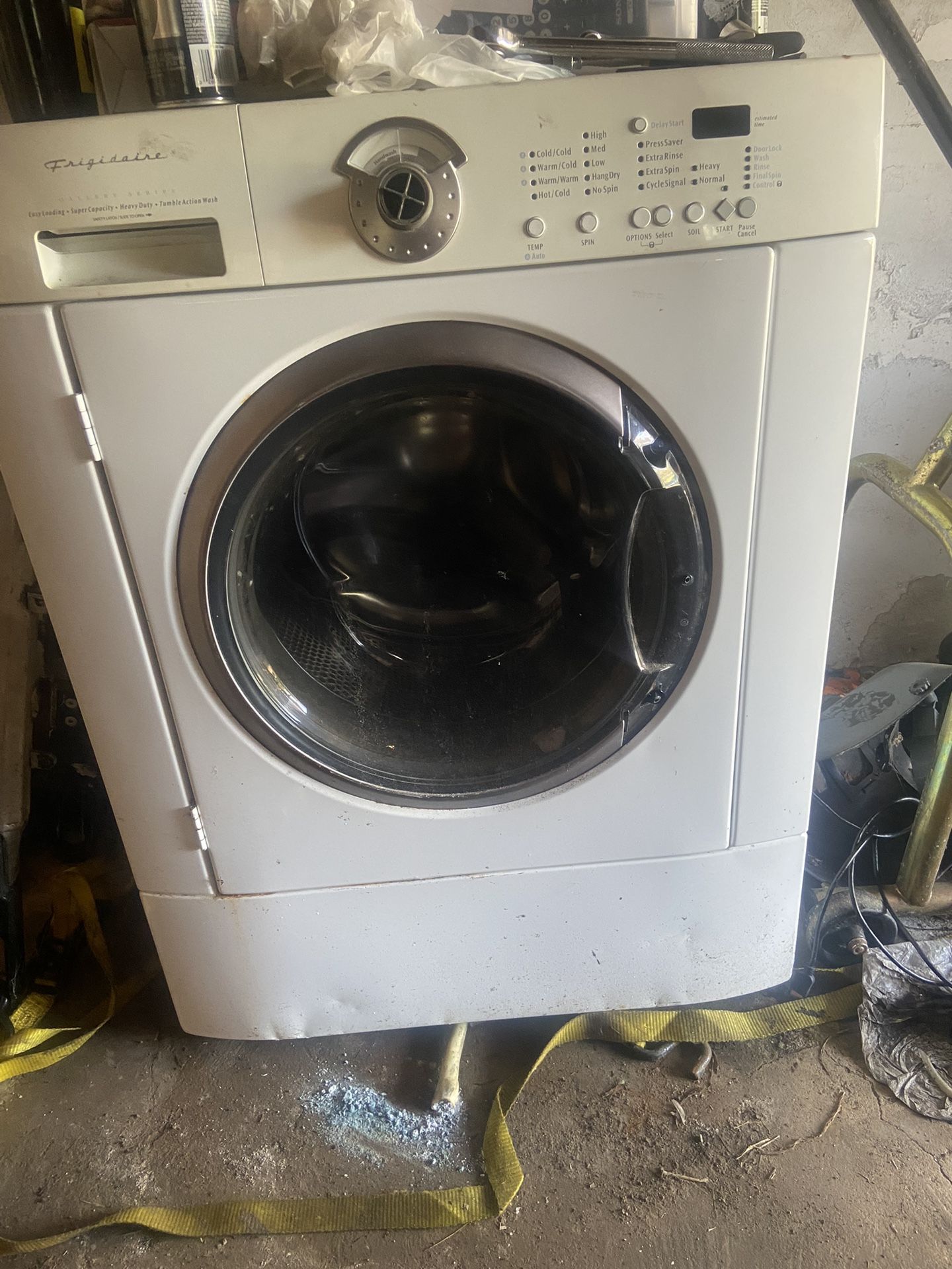 Front Loader Washer