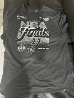 SPURS WESTERN CHAMPIONS SHIRT
