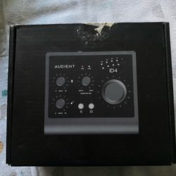 Audient  id4 +  mpk mini special edition gray bundle 