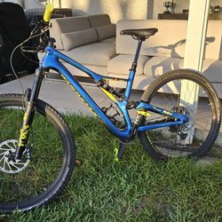 Specialized Stunt Jump Carbon Fiber Fox 29er