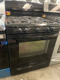 Kenmore gas stove 5 burners