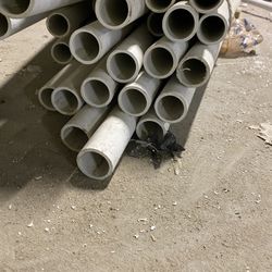 Pvc Pipes 1 -1-4 X 10  Ft Long