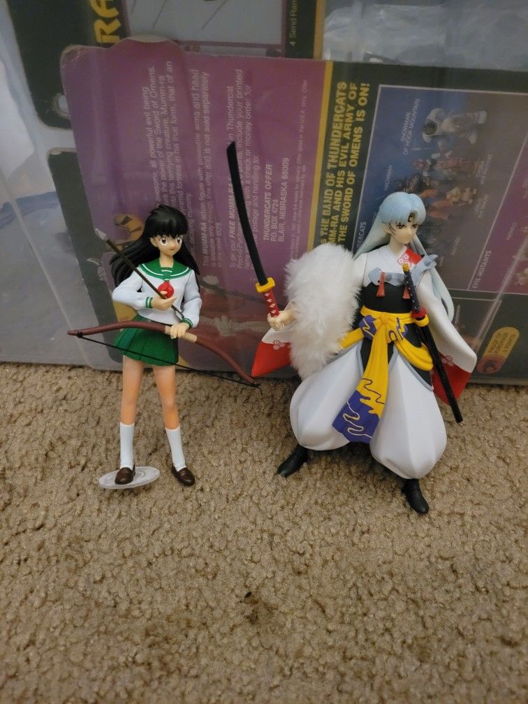 Toynami Inuyasha Figure Inuyasha