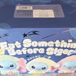 Miniso Stitch Blind Box - Eat Something Before Sleep