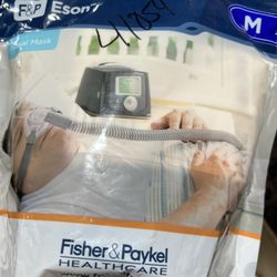 Fisher & Paykel Nasal Mask New In Sealed Pkg