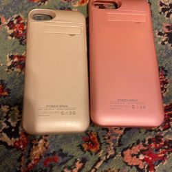 Charging Cases For iPhone 7&7plus 8&8plus