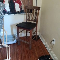 Bar Stool Wood