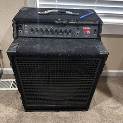 160w Combo Amp, SWR WorkingMans