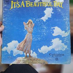 It’s A Beautiful Day LP Vinyl Record 1969 first press excellent