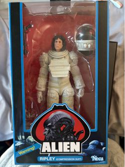 Neca Alien Ripley (compression suit)