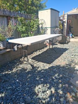 Folding Utility Table