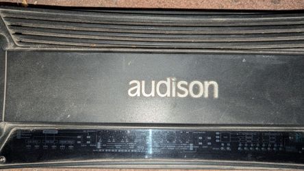 Audison SR5 4 channel Amp (Like New)