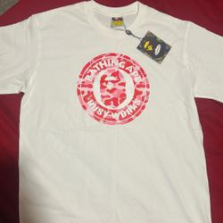 Pink Camo Bape Shirt 