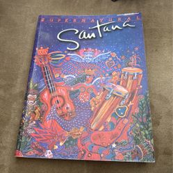 Santana Supernatural Guitar Tab And Sheet Music
