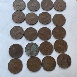 20 Pieces 20 Centavos 