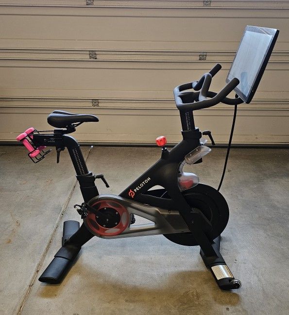 Peloton Exercise Bike $600