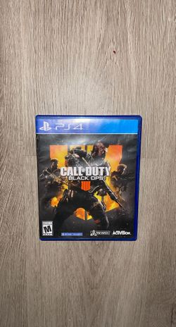 Call Of Duty Black Ops 4 Ps4