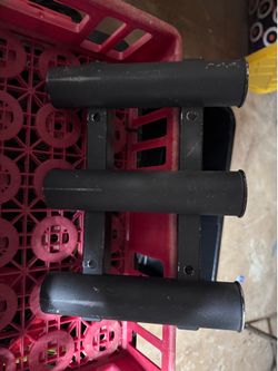 Marine Raider Triple Rod Rack