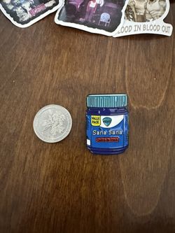 Vicks Enamel Pin “Sana Sana Colita De Rana”