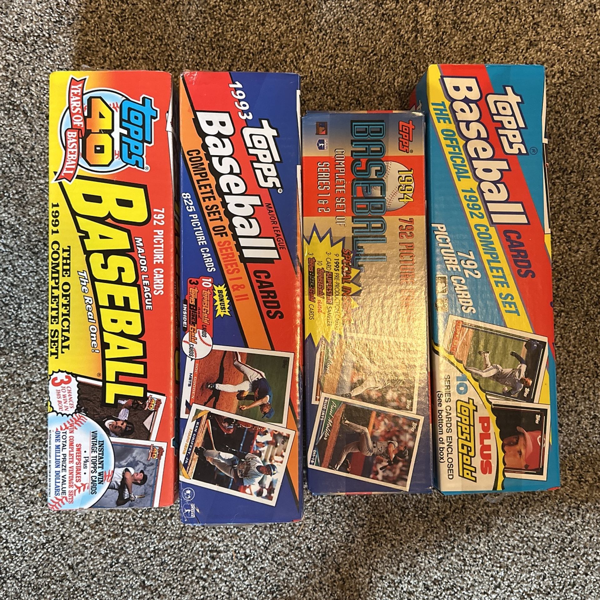 90s Baseball Cards $5 For 20 Cards