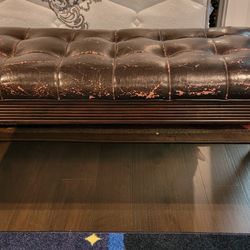 Solid Wood Bench