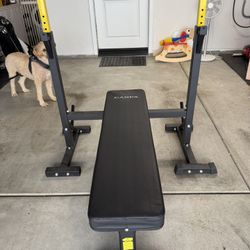 Foldable Bench For Workout