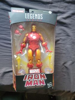 Marvel Legends lot of 4