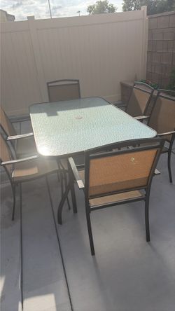 Outside Table And Chairs