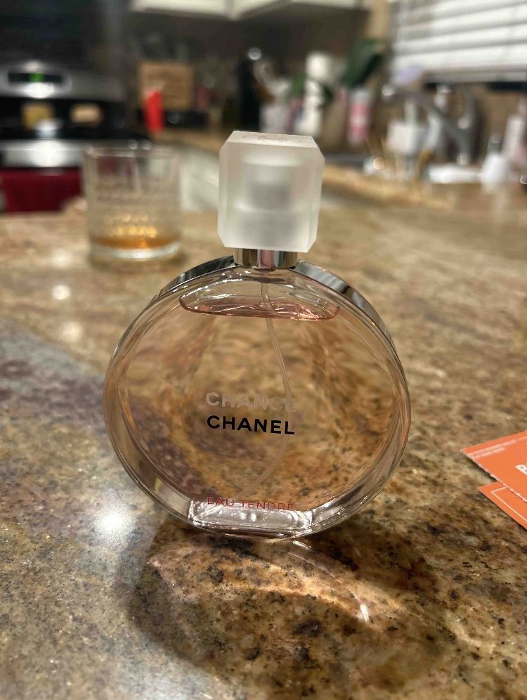 Chance Chanel perfume 