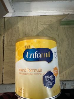 Enfamil Yellow Infant Formula