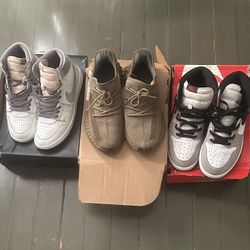 Size 10 Yeezy Nike Jordan Airship SALE !!!