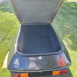 VINTAGE PULL BEHIND MOTORCYCLE TRAILER 