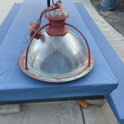 Vintage Hanging Lights 