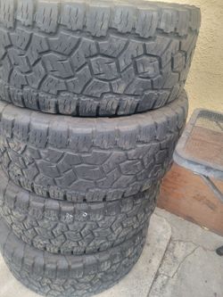 Ford f15 tires and rims