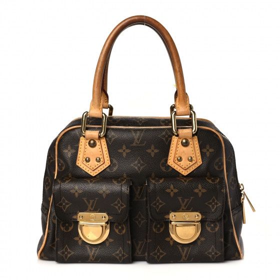 LOUIS VUITTON Monogram Manhattan PM