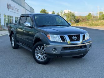 2013 Nissan Frontier Crew Cab
