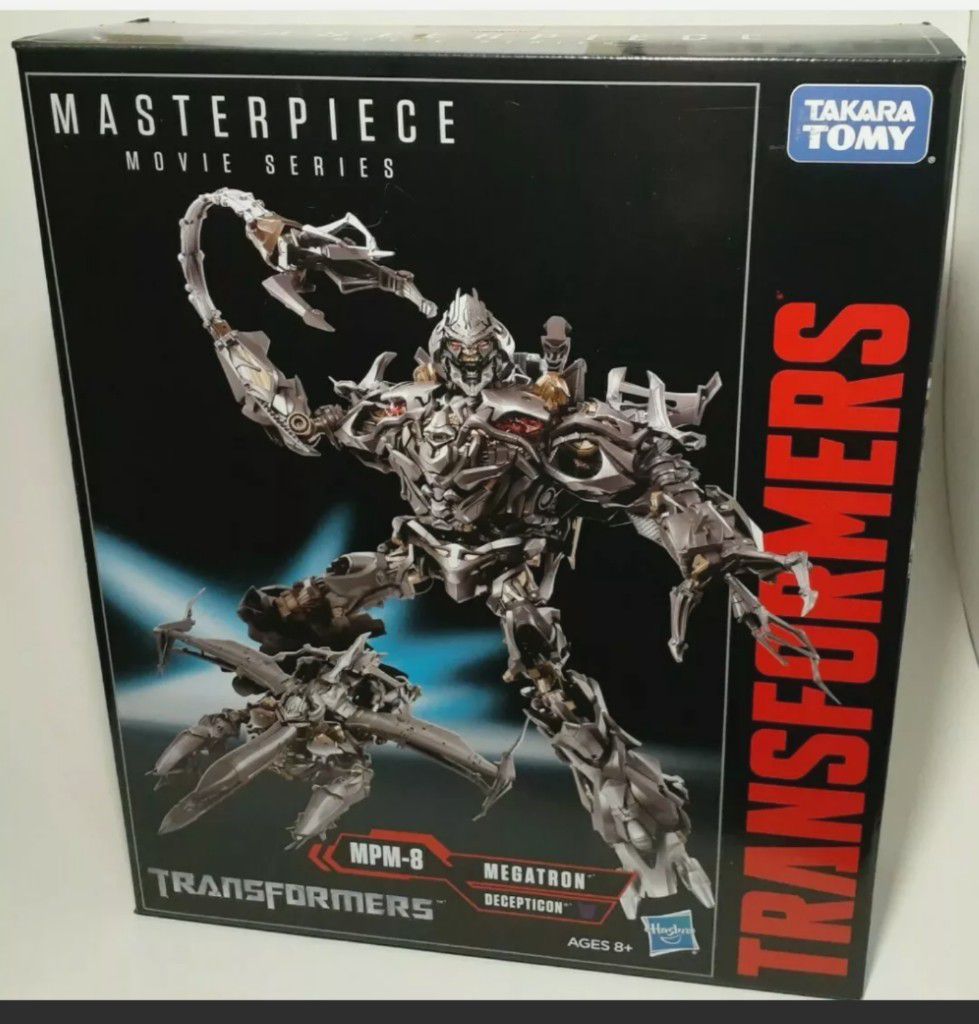 NEW Megatron Transformers Masterpiece Movie Series 12" Action Figure MPM-8