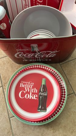 Coca Cola Dinnerware set