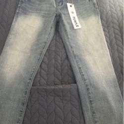 Vintage Purple Jeans 
