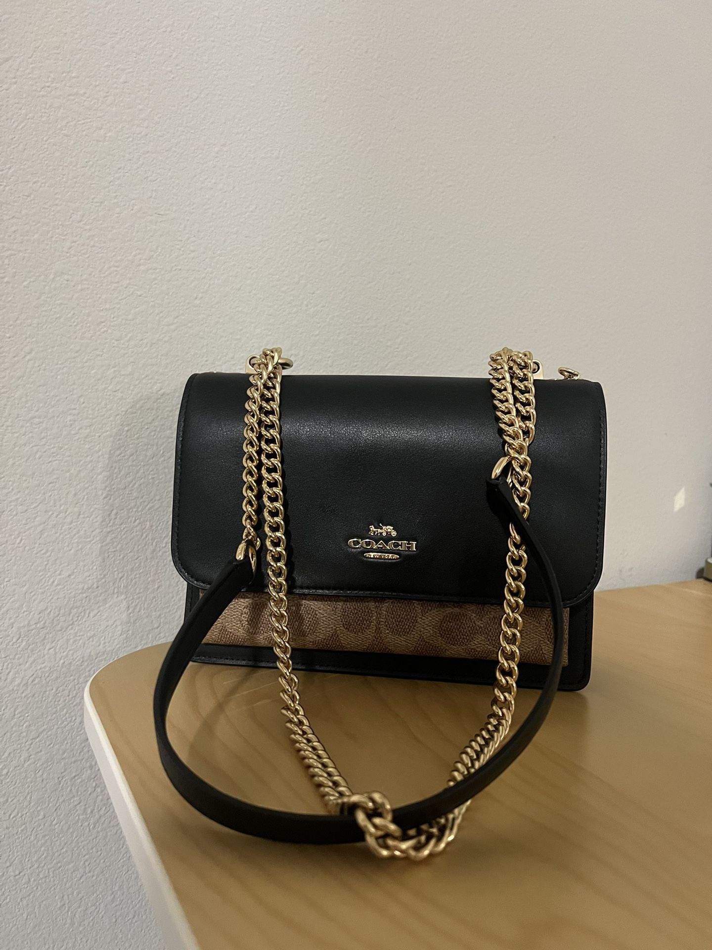 Coach Klare Crossbody Bag With Chain