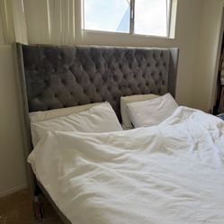 King Size Bed frame 