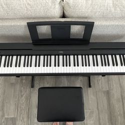 Yamaha Key Weighted Piano