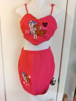 Tom and Jerry 2 piece set